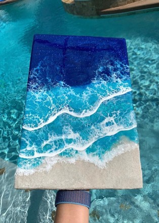 Набор Море холст 30х50