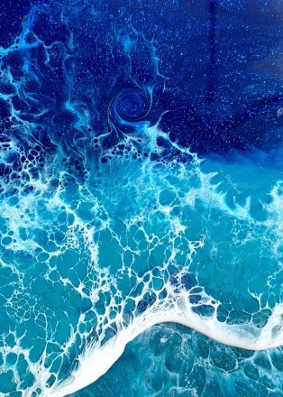 Набор Море холст 30х50