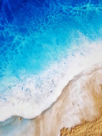 Набор Море холст 30х50