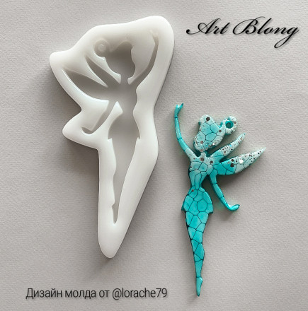 Молд № снят с  продажи  Фея Tinker Bell
