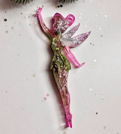 Молд № снят с  продажи  Фея Tinker Bell