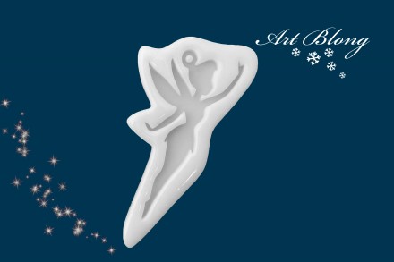 Молд № снят с  продажи  Фея Tinker Bell