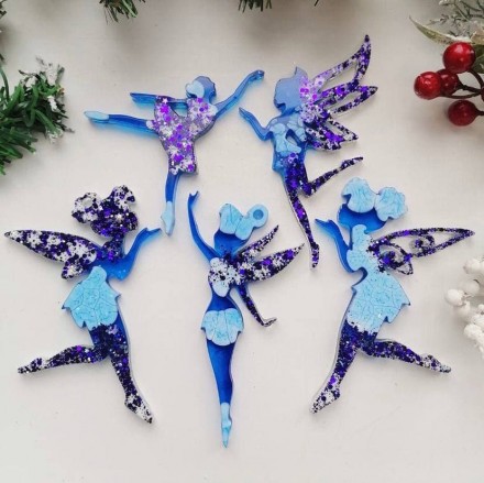 Молд № снят с  продажи  Фея Tinker Bell