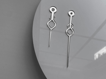 Зеркальные стрелки luxury 