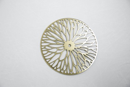 Циферблат для часов  №25  золото 19,5 см 