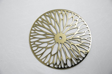Циферблат для часов  №25  золото 19,5 см 