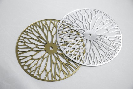 Циферблат для часов  №25  золото 19,5 см 