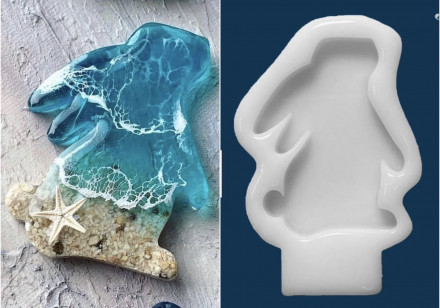 №470 Молд Кролик (5,7 см) 