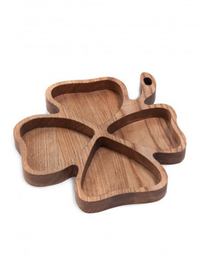 №4 Менажница Клевер (Темная) №4 Менажница Клевер (Темная)