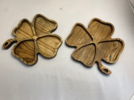 №4 Менажница Клевер (Темная)  