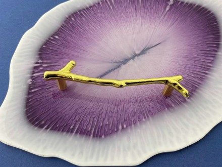 №1 Ручка для подносов 12 см 1 шт (ветка) 