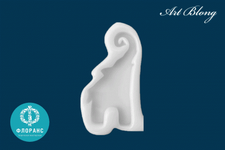 Молд №639 Слон 