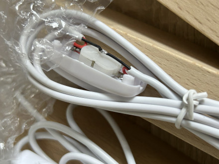 Брак (работает свет) Светодиодный 3D светильник (теплый свет) читайте описание брака и смотрите фото 