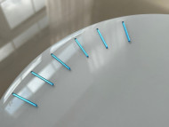 Зеркальные деления Dior 