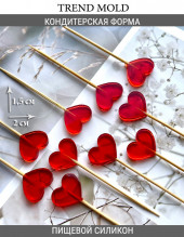 №1017 Сердечки глянцевые №1017 Сердечки глянцевые