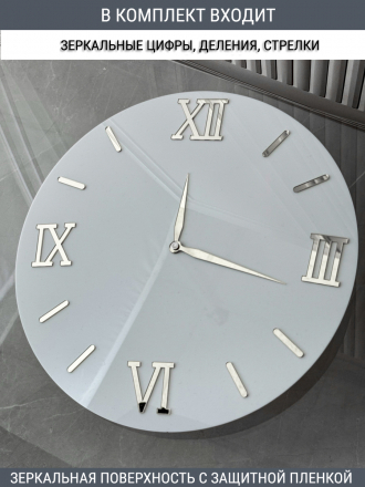 Набор для часов цифры стрелки деления серебро (комп 202,223,230,ЗАГЛУШКА,серебро) Набор для часов цифры стрелки деления серебро (комп 202,223,230,ЗАГЛУШКА,серебро)