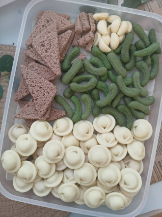 №1069 Пельмени 5 шт в молде 