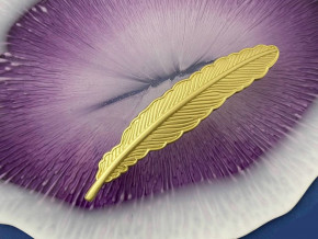 №2 Ручка для подносов 1 шт  (перо)