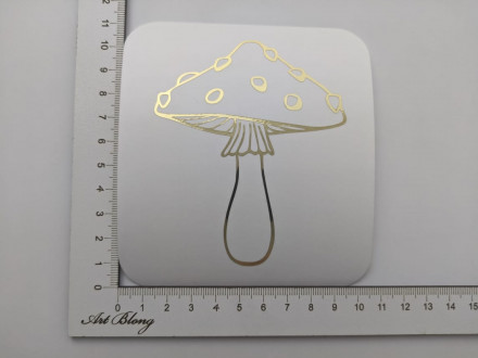 Наклейка для молда № 292