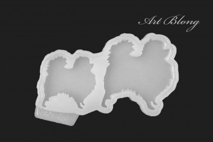 Молд №483 Шпиц собака