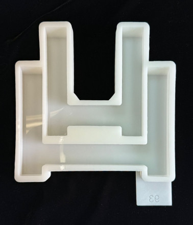 Молд №93 Ножки для винного стола (читай описание)