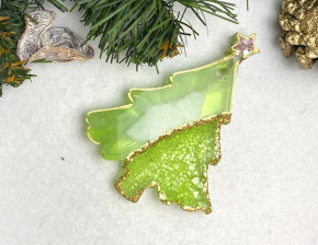 №133 Молд Елка Crystals (с эффектом кристалл) 