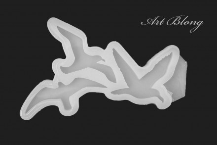 Молд №486 Птицы чайка чайки