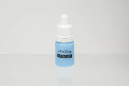 №Т-17 Краситель для смолы (Тюбик) Resin Pigment (blue lagoon)