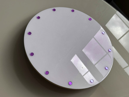 Зеркальные деления Round  