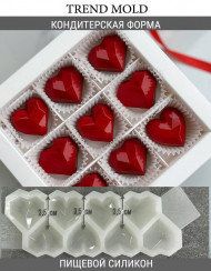 №924 Сердца с острыми гранями №924 Сердца с острыми гранями