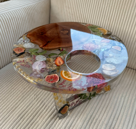 №92 Молд Винный стол (читай описание) диаметр 34,5 см