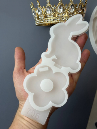 №796  Молд для пасхальных яиц (пасха)    