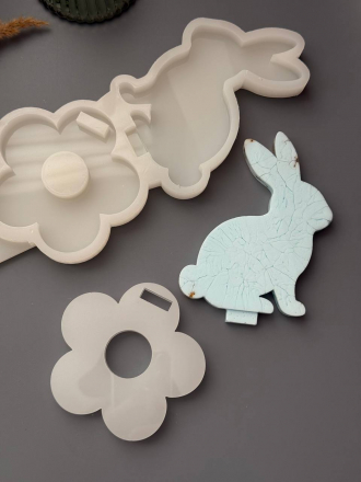 №796  Молд для пасхальных яиц (пасха)    