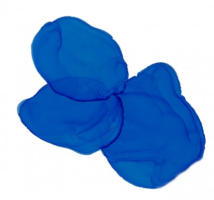 Набор алкогольные чернила 3 холста