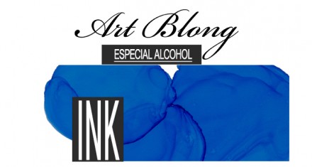 Набор алкогольные чернила 3 холста