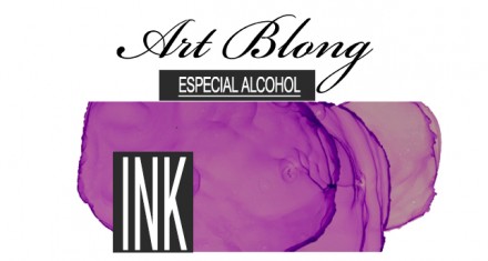 Набор алкогольные чернила 3 холста