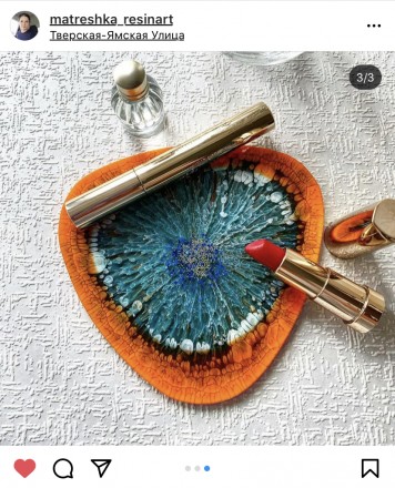 №419 Костер (13,5 см) Треугольник Рёло Молд от evgeniya__resinart 