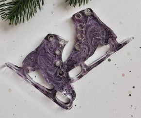 Молд №230 Коньки 