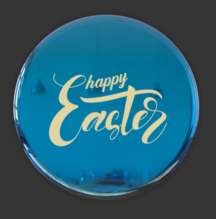 №83 Наклейка (золото) 