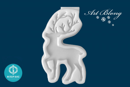 Молд №122 Олень 