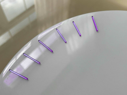 Зеркальные деления Dior 