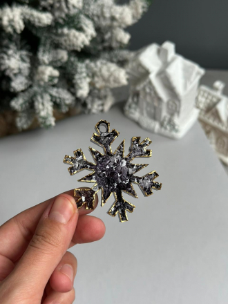 №913 Снежинки кристаллические 
