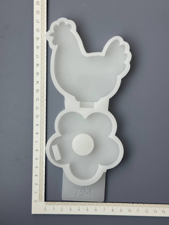 №794  Молд для пасхальных яиц (пасха)    