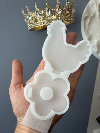 №794  Молд для пасхальных яиц (пасха)    