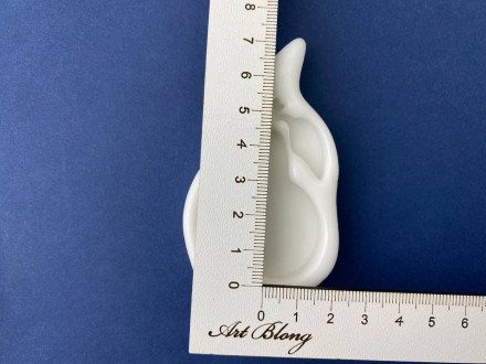 Молд №626 Груша брошь 