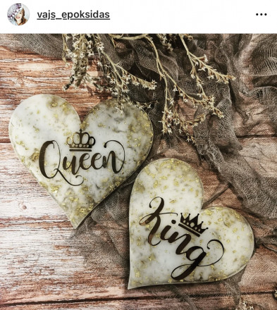 №417 Сердце (11,5 см) Молд