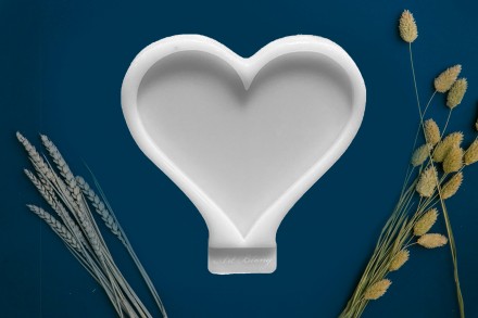 №417 Сердце (11,5 см) Молд