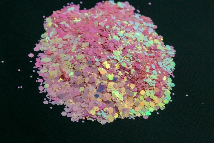 №44 Глиттер Baby Pink / Glitter 
