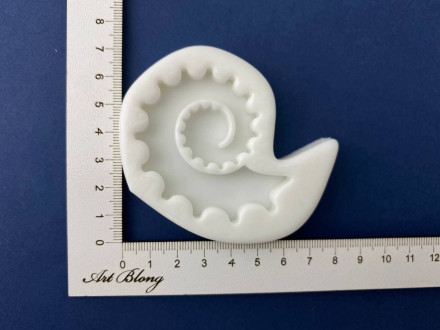 Молд №627 Аммонит острый 