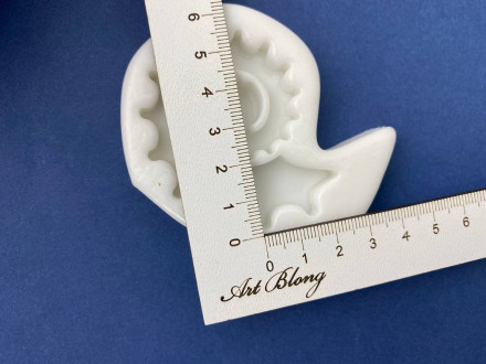 Молд №627 Аммонит острый 